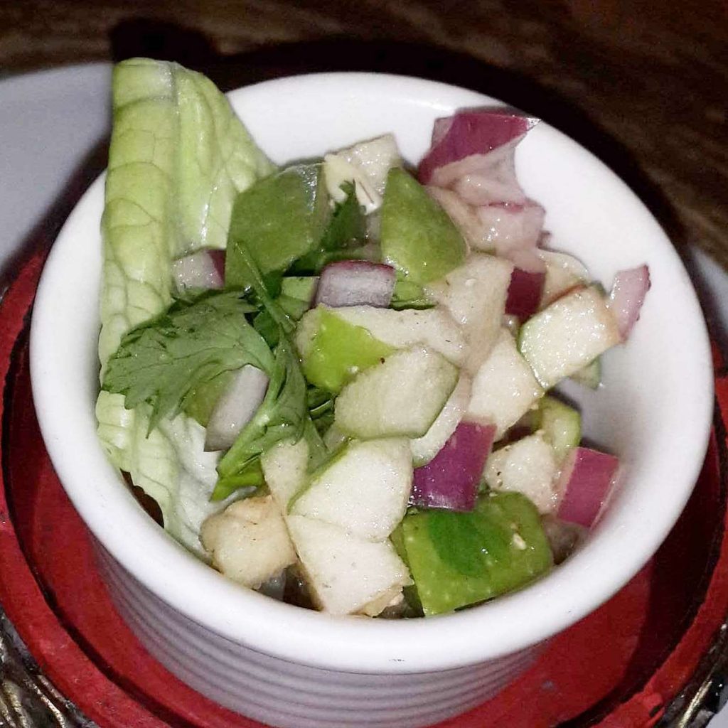 Apple Salad - Sukhothai Le Meridien Dubai