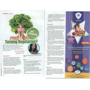 Mother, Baby & Child Magazine - Sumati Menda - Dubai 