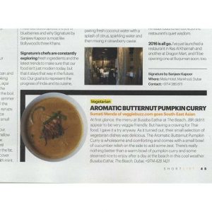 Shortlist magazine - Sumati Menda - Dubai 