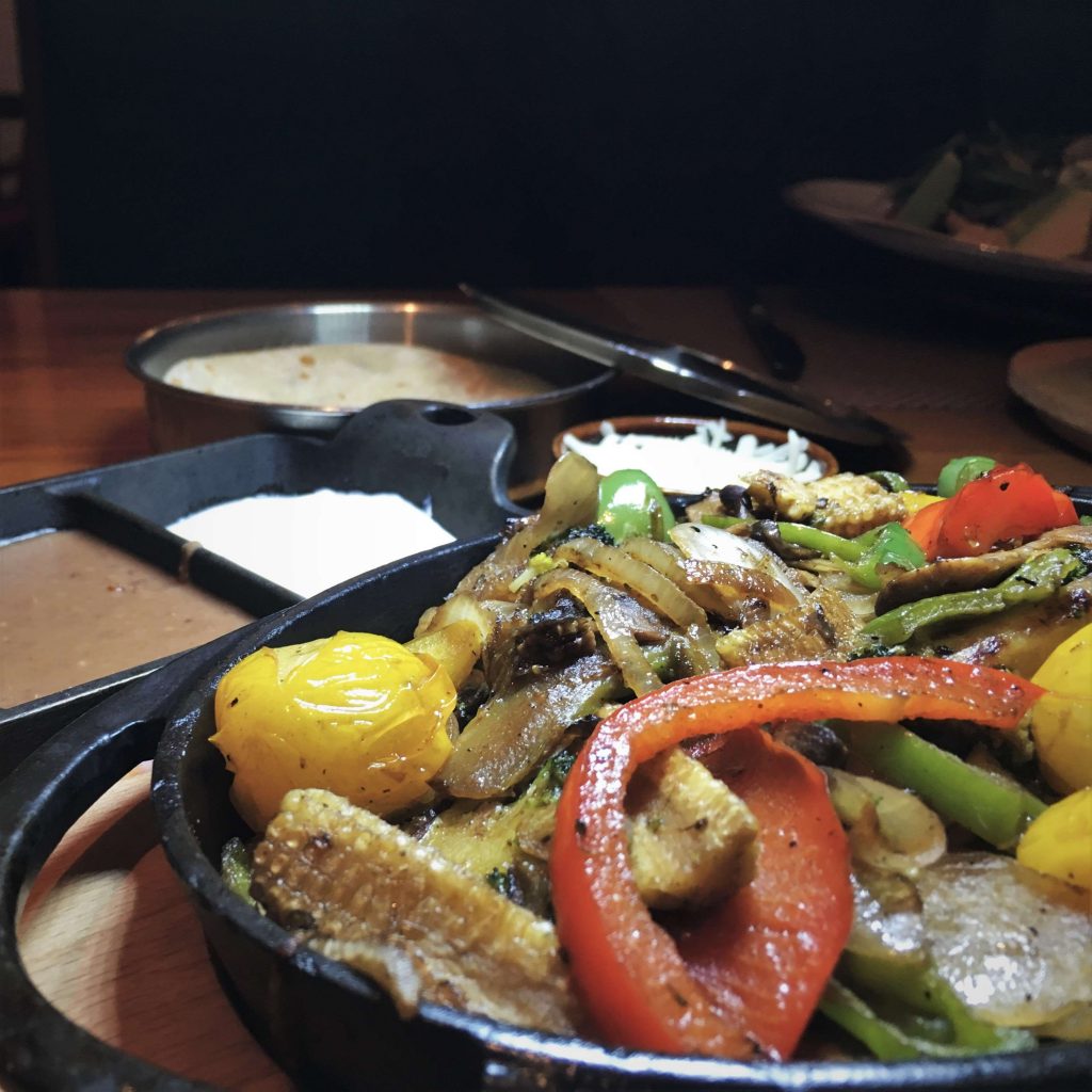 Fajitas - Tortuga Restaurant Dubai