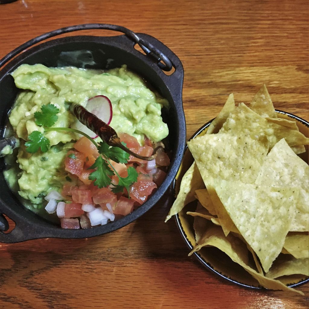 Guacamole - Tortuga Restaurant Dubai