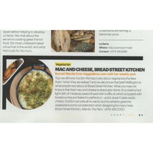 ShortList Mazagine - Sumati Menda - Dubai 