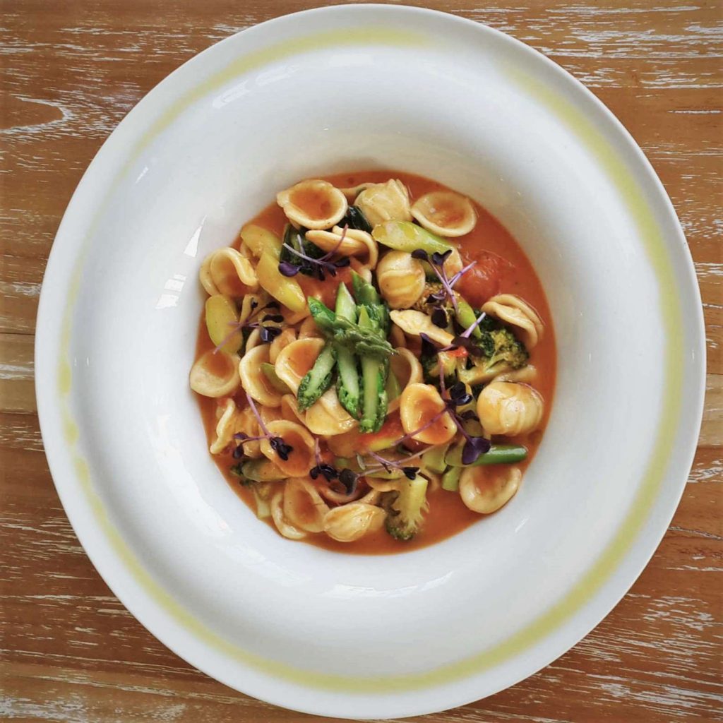 Orecchiette - Per Te Ristorante E Cafe | Vegetarian Valentine's Day Dinner