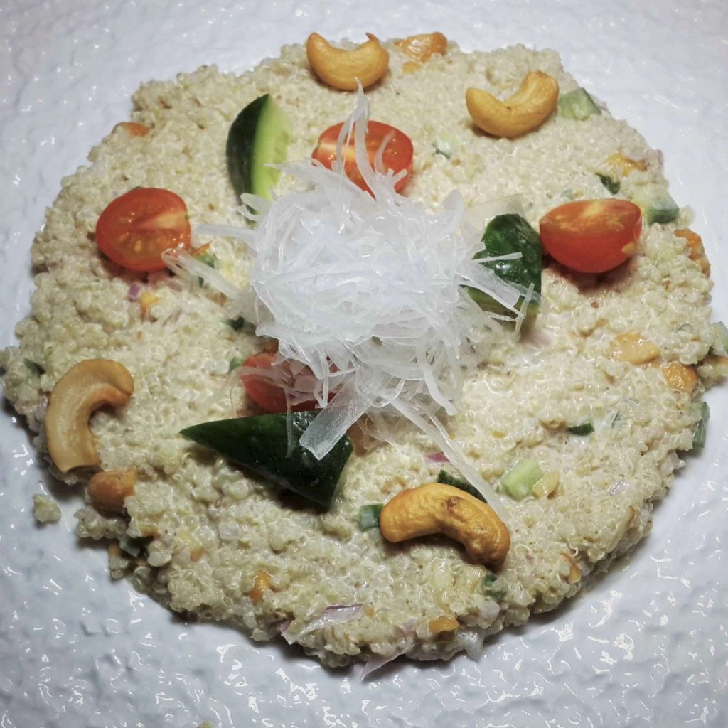 Quinoa Salad - Shiba Restaurant & Bar, The Meydan Hotel Dubai