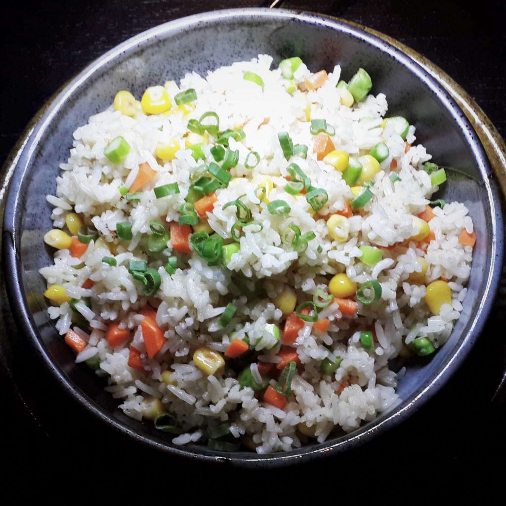 Shiba Vegetable Fried Rice - Dubai