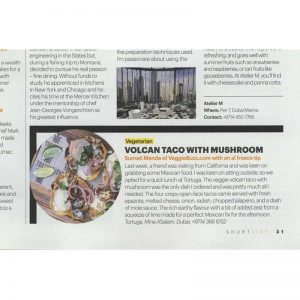 Shortlist Magazine - Sumati Menda - Dubai 