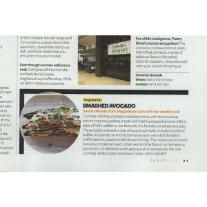 Shortlist Mazagine - Sumati Menda - Dubai 