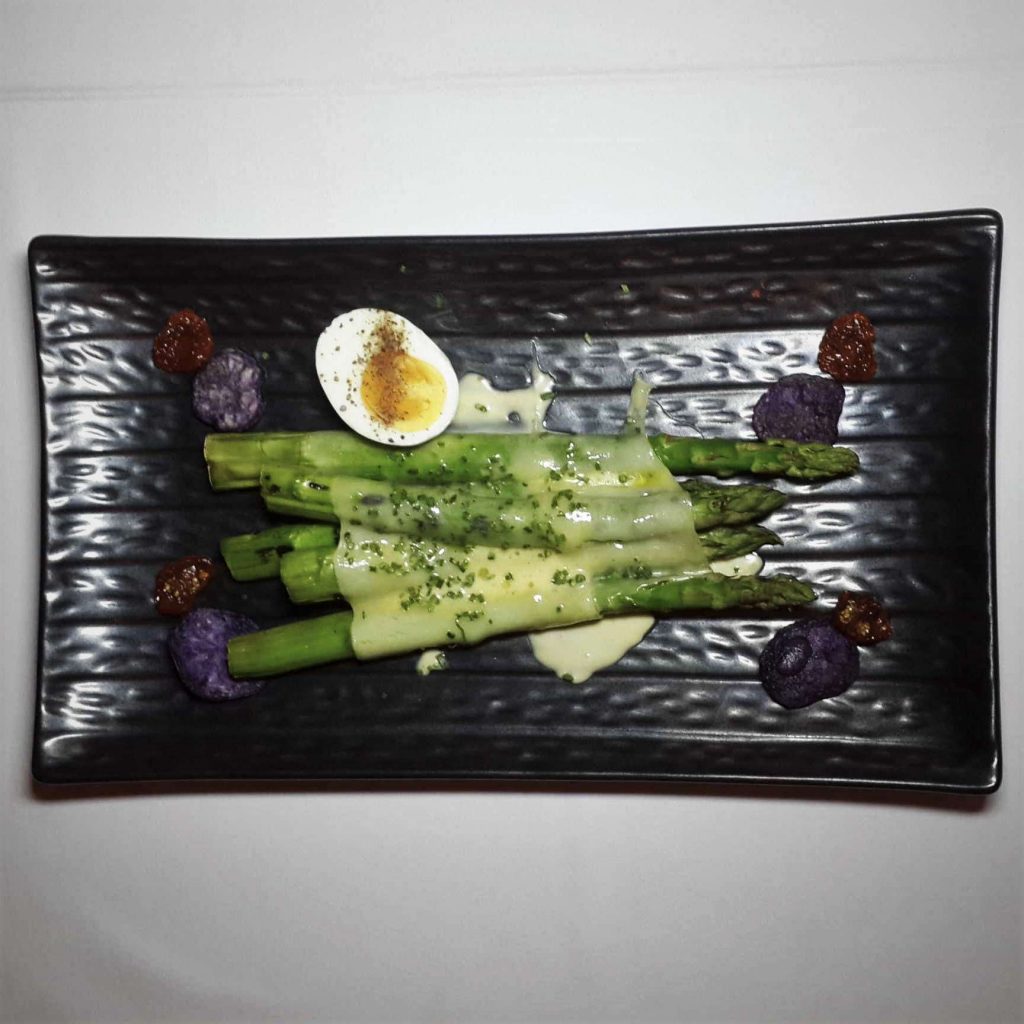 Atelier M Truffled Asparagus