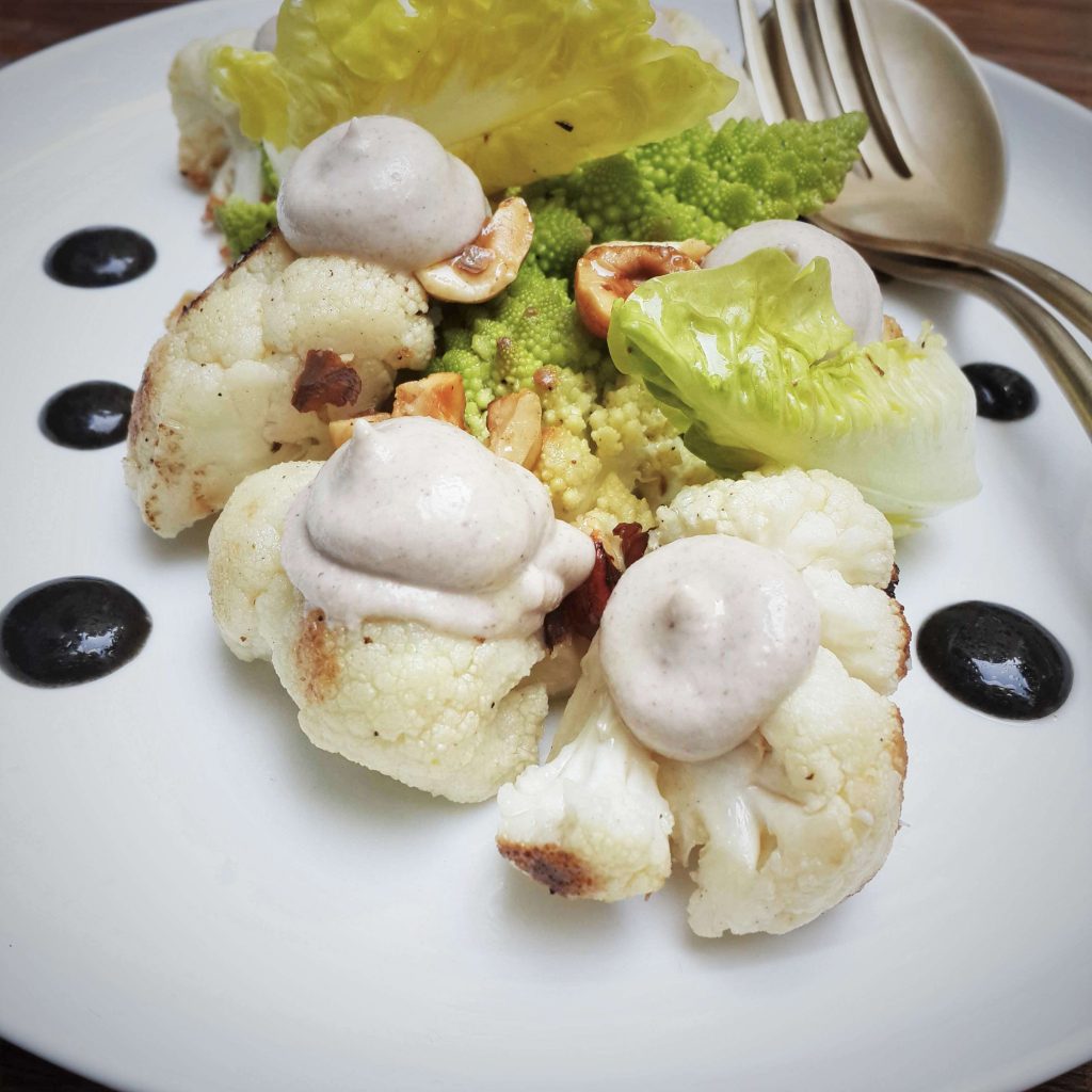 Cauliflower and Hazelnut Salad - Boca, DIFC