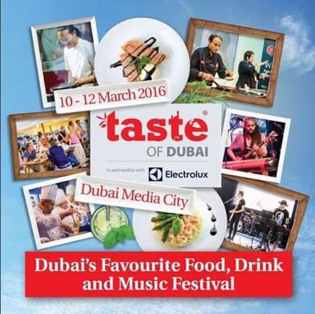 Dubai Food Festival 2016 - Taste of Dubai