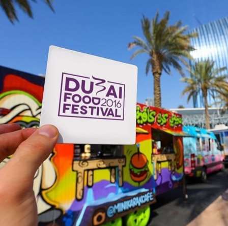 Dubai Food Festival 2016