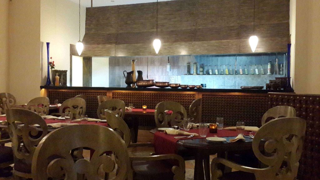 Handi Interior - Handi Restaurant Dubai, Jood Palace Hotel, Deira