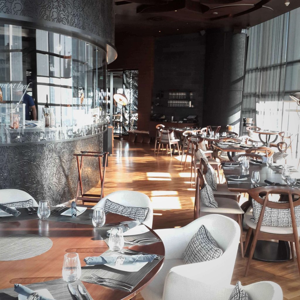 Mint Leaf Interior - Mint Leaf of London, DIFC