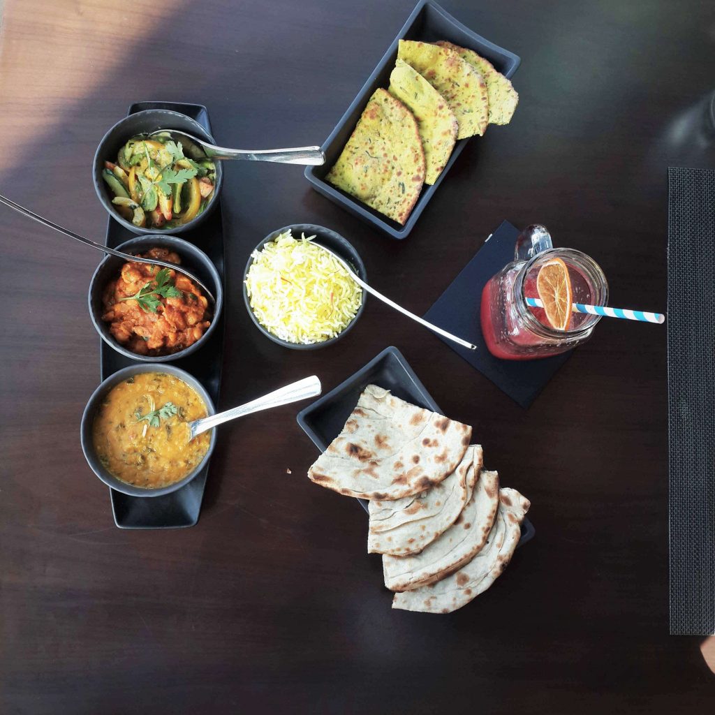 Mint Leaf Vegetarian Main Dishes - Mint Leaf of London, DIFC