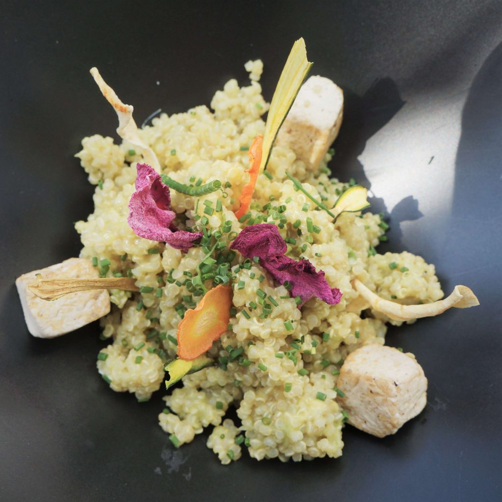 Quinoa Salad with Tofu - La Cantine du Faubourg, Emirates Towers