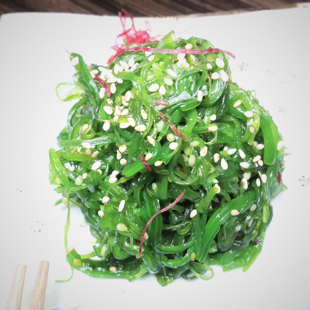 Wakame Seaweed Salad - Okku Restaurant