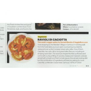 Shortlist Magazine - Sumati Menda - Dubai 