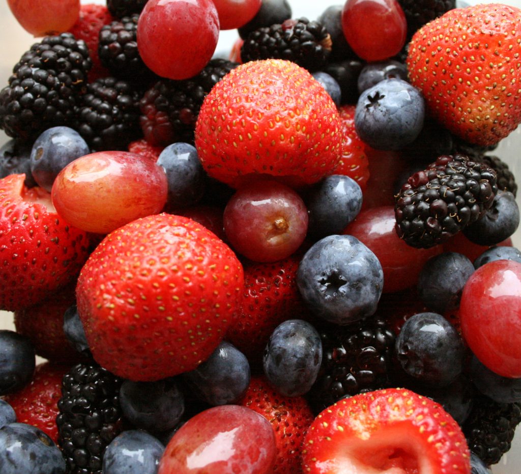 Berries - Vegetarian Brain Food