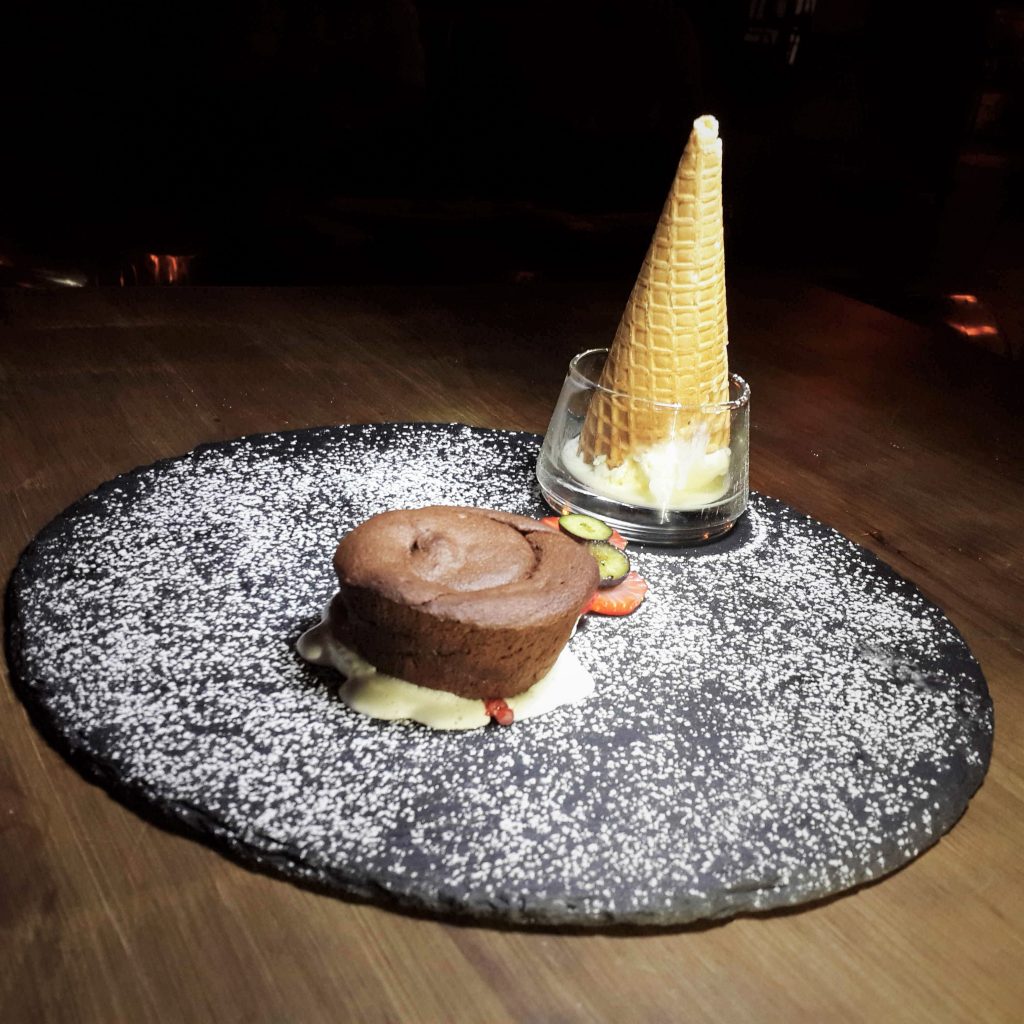 Chocolate Fondant - Tribeca Dubai