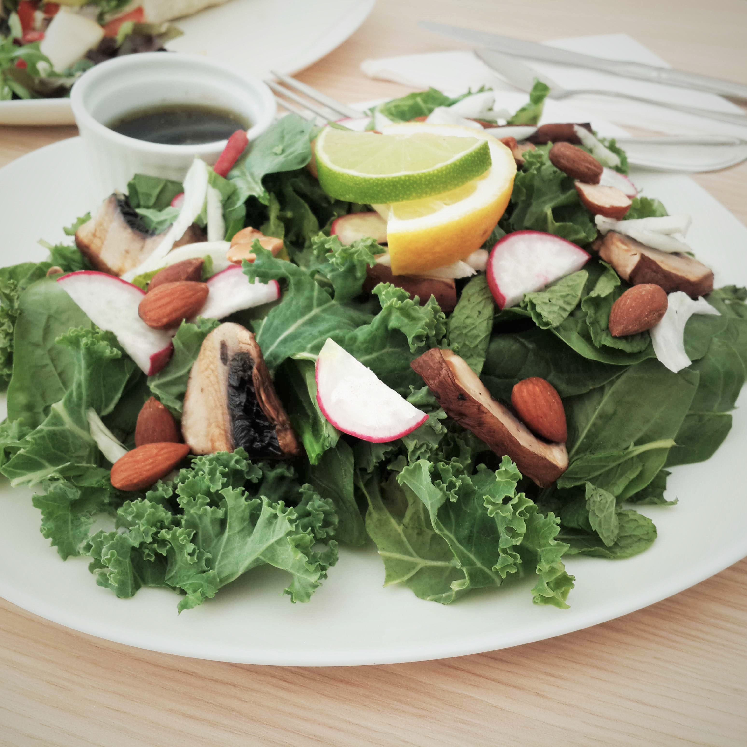 Kale and Hearty Salad - @blend Dubai