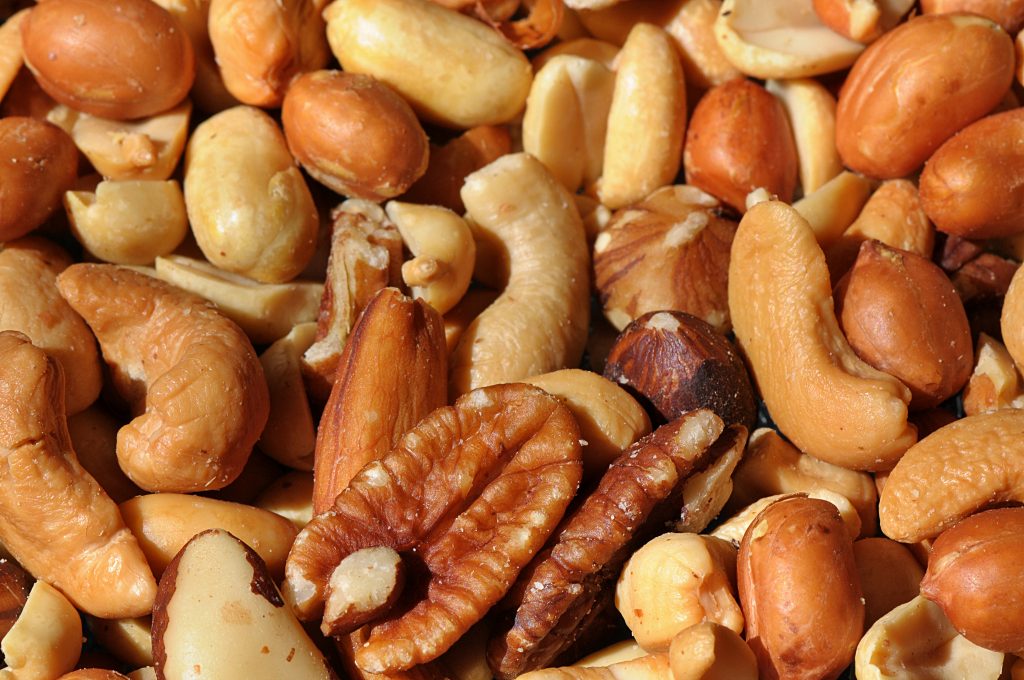 Nuts - Vegetarian Brain Food