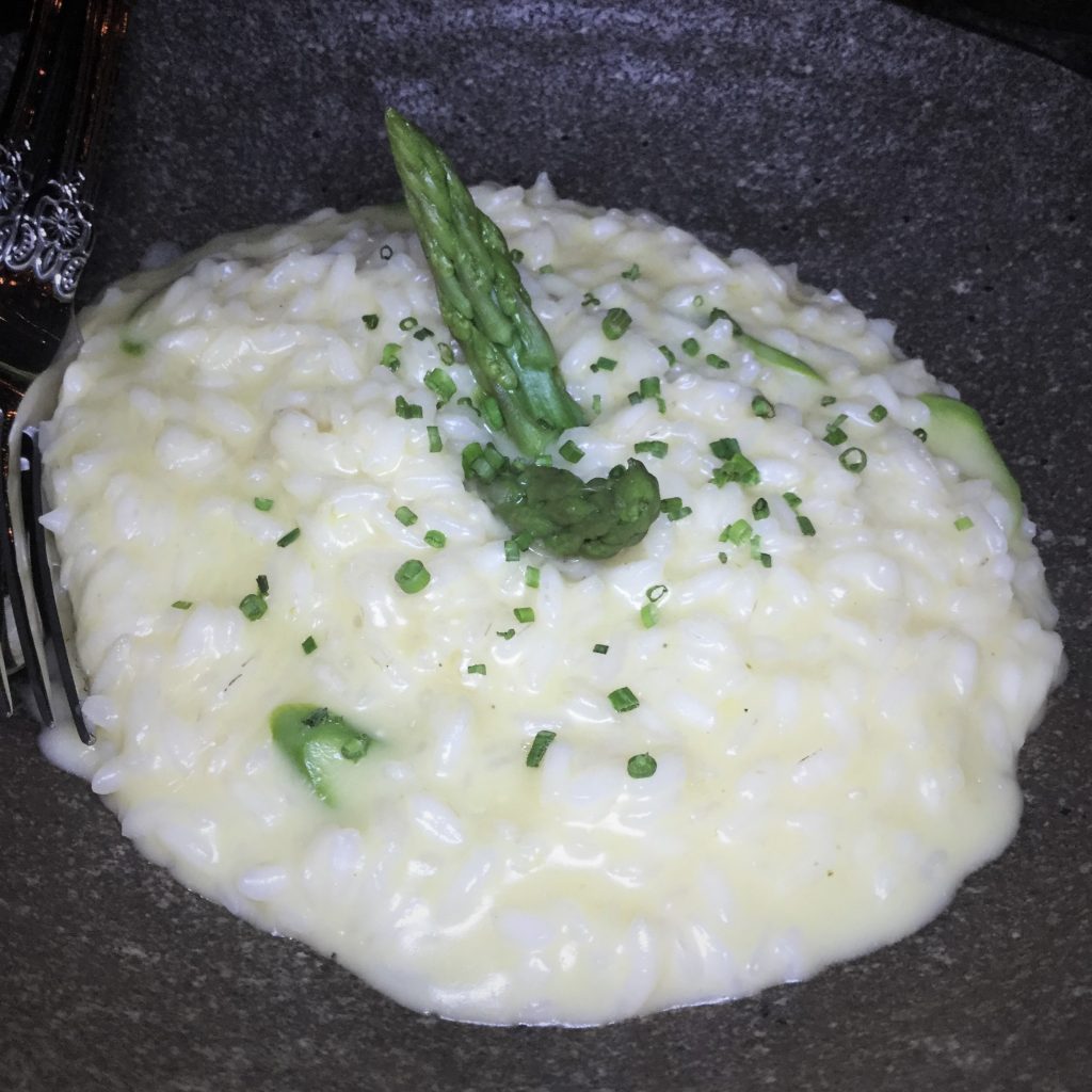 Asparagus Risotto - Indie DIFC