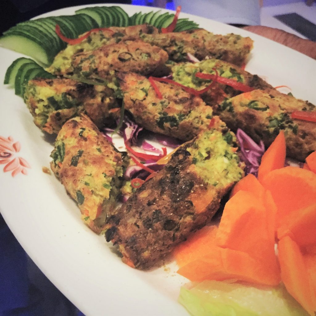 Kashmiri Seekh Kebab - Govinda's