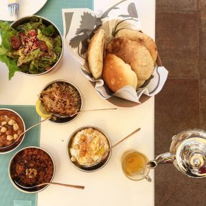 Mezza House: A Levantine Lunch - Lebanese Cuisine Dubai, Lebanese Vegetarian Food Reviews Dubai