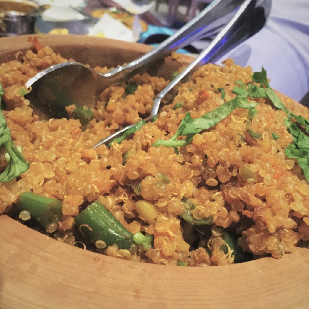 Quinoa Biryani - Govinda's