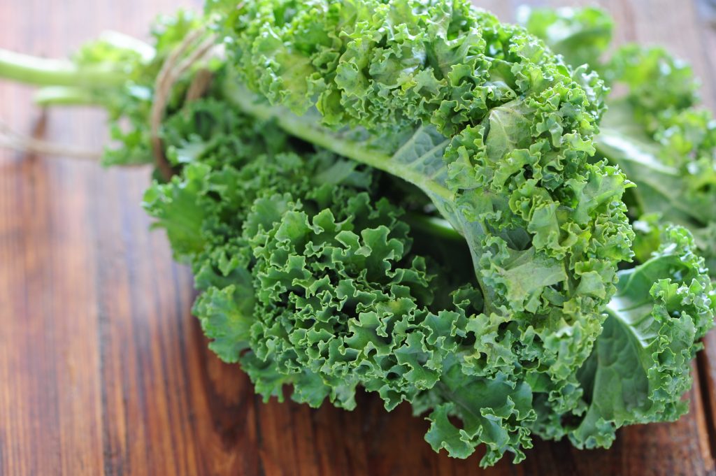 Cool Summer Foods - Kale
