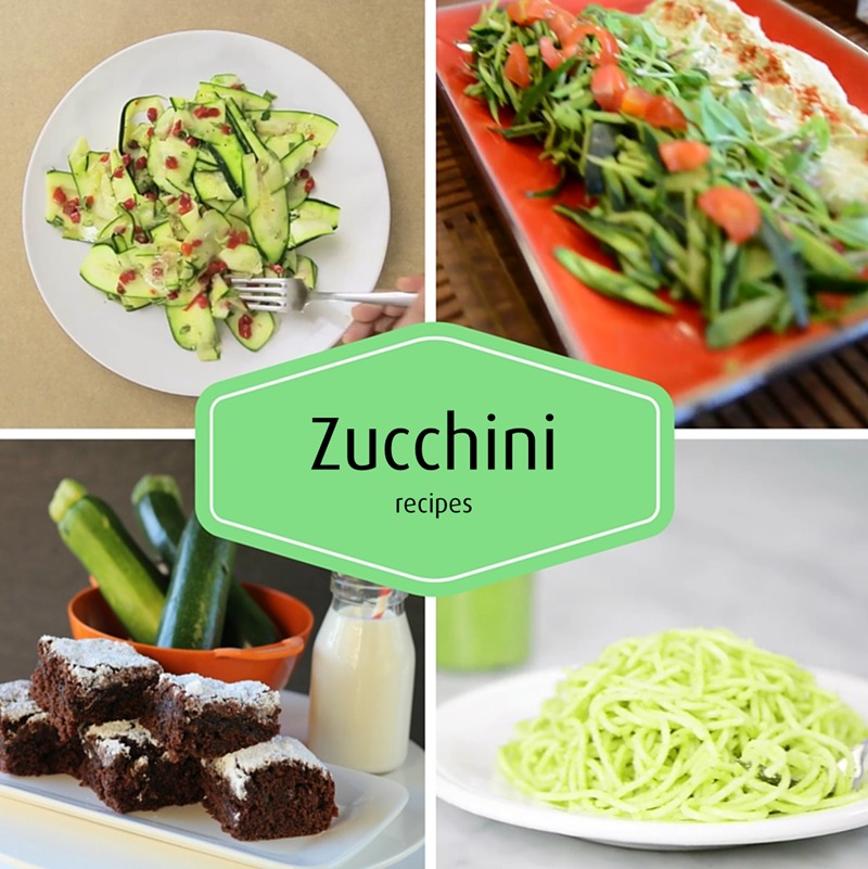 4 Amazing Zucchini Recipes! - Veggiebuzz