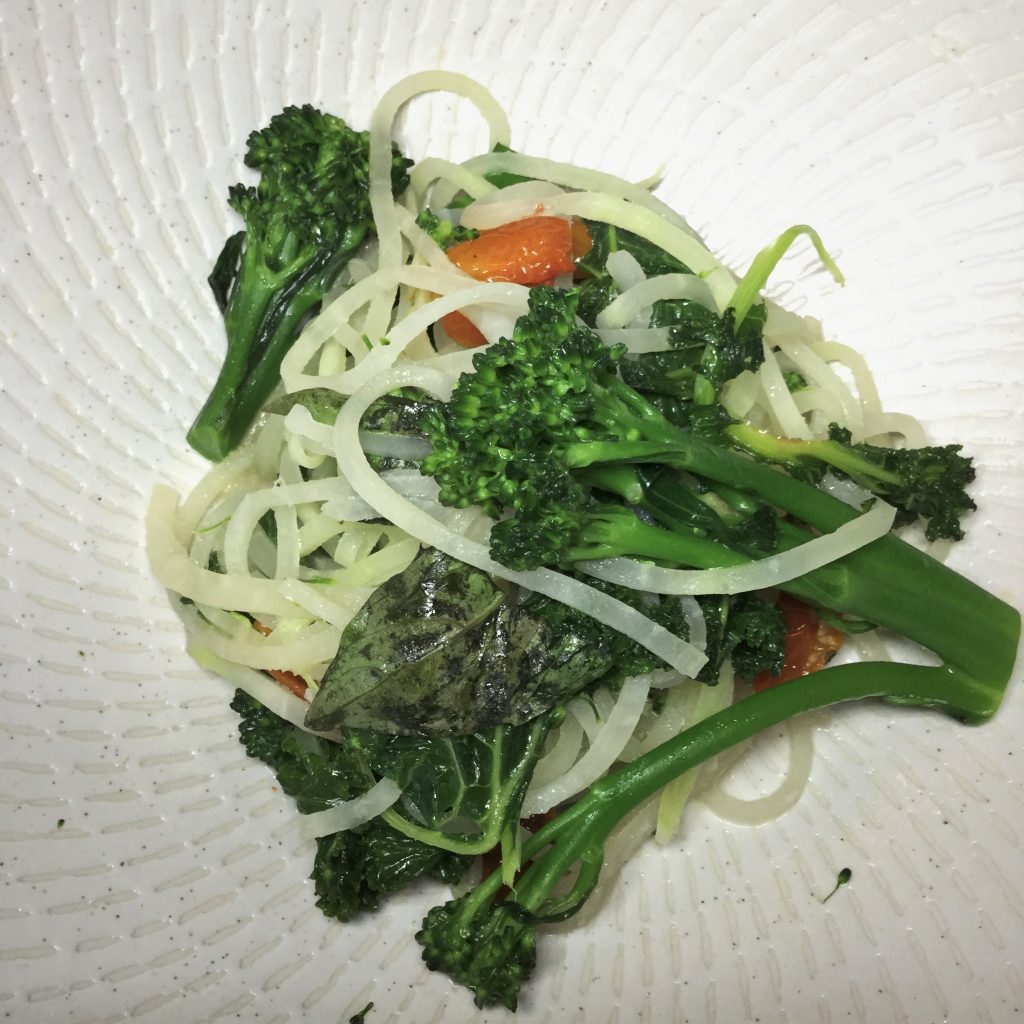 Cocktail Kitchen Kohlrabi Spaghetti