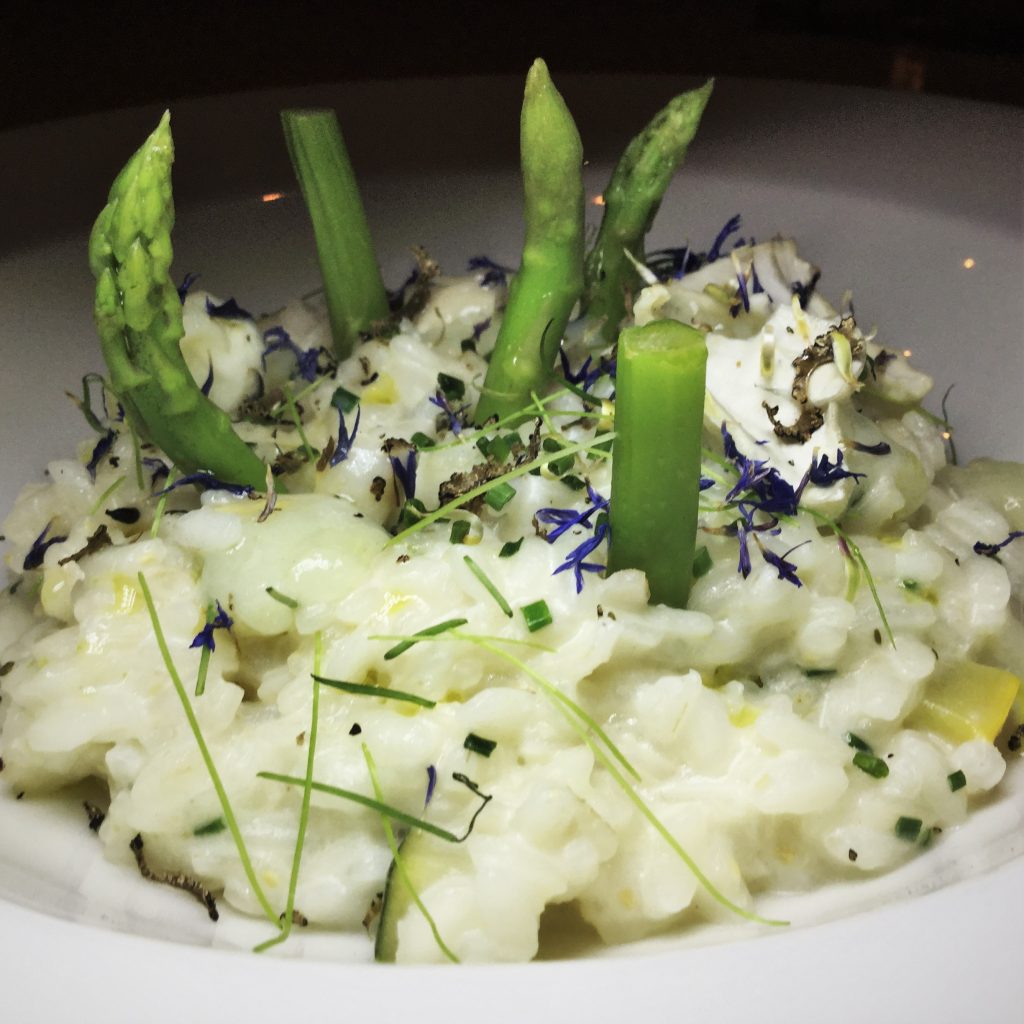 Cocktail Kitchen Risotto