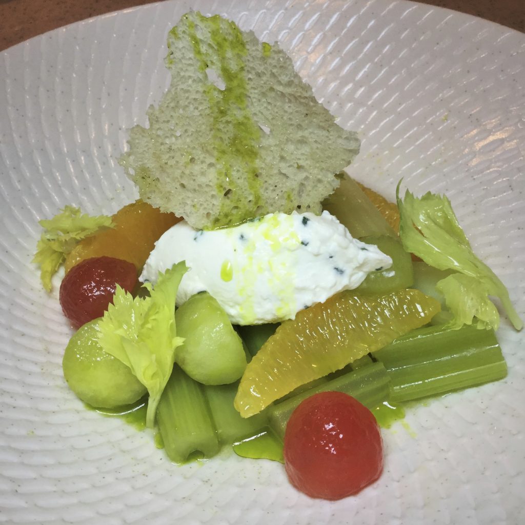 Cocktail Kitchen Summer Salad