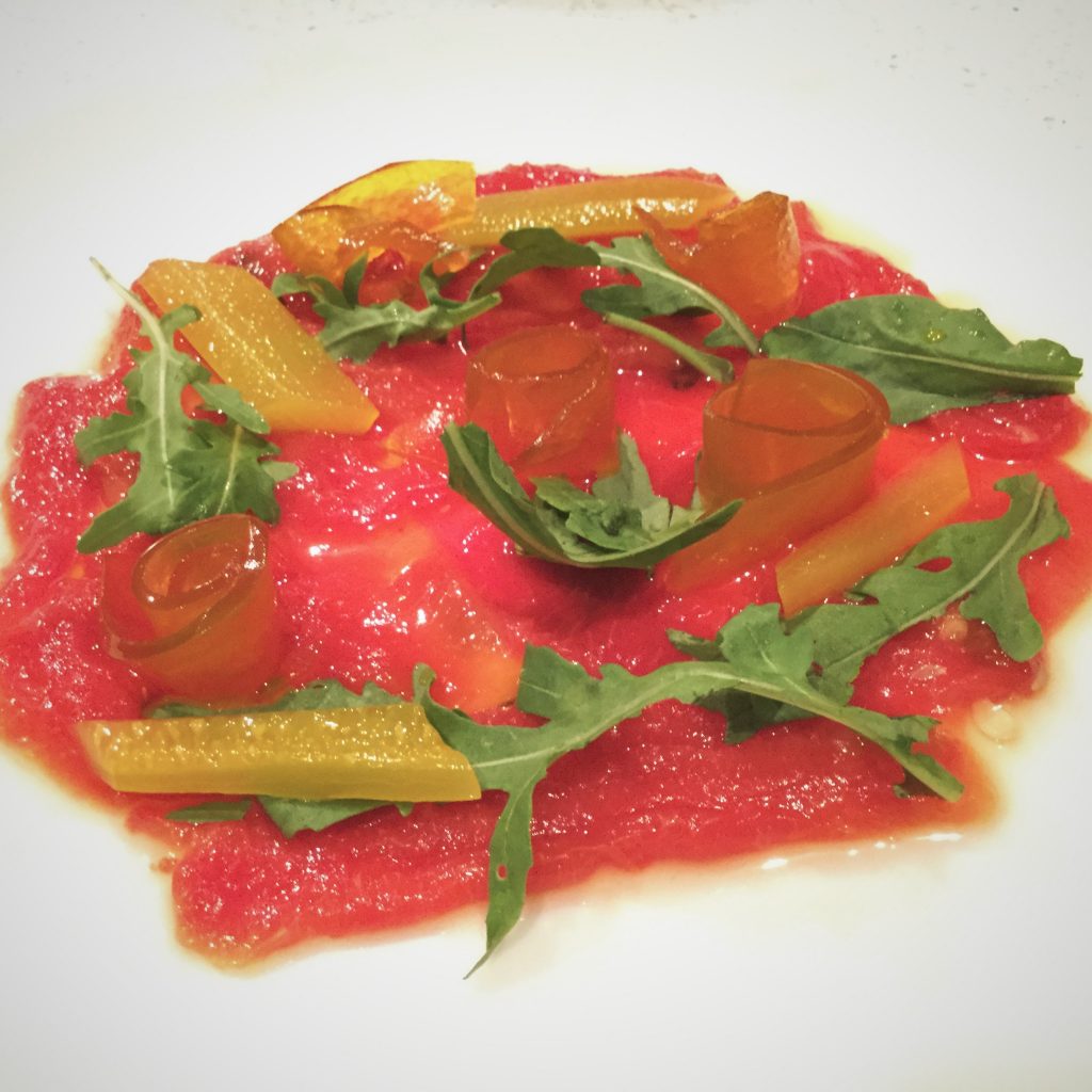 Cocktail Kitchen Vegan Carpaccio