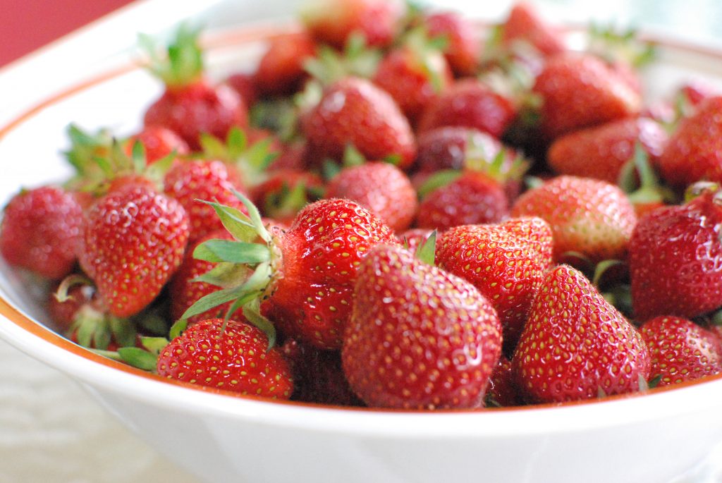 Cool Summer Strawberries