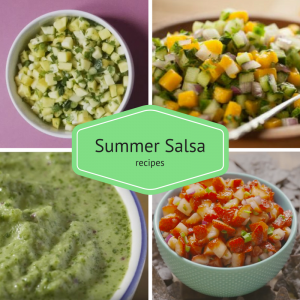 4 Sunny Summer Salsa Recipes