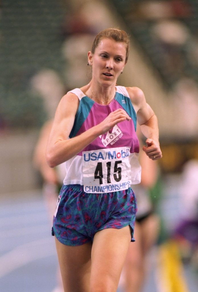 Vegetarian Olympic Athletes - Debbi Lawrence