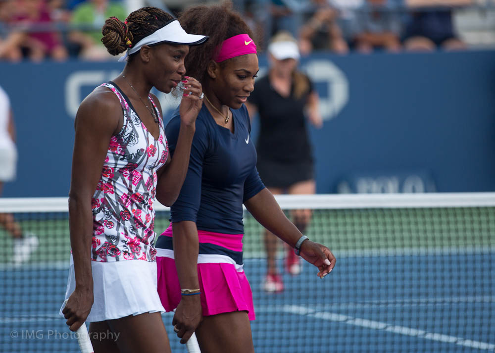 Vegetarian Olympic Athletes - Venus Serena Williams