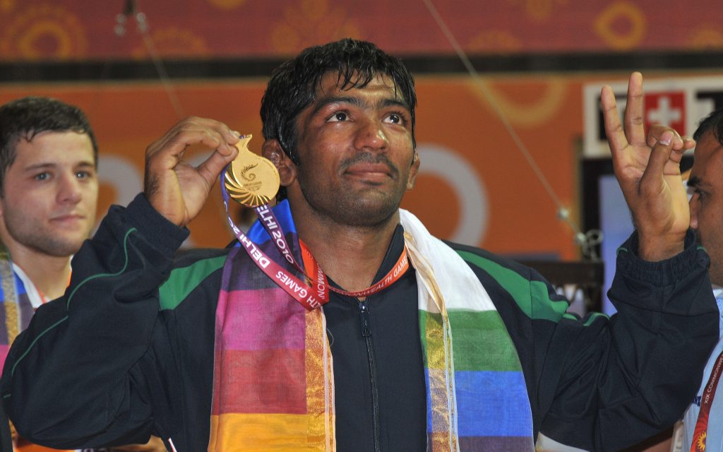 Vegetarian Olympic Athletes - Yogeshwar Dutt