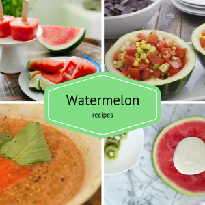 4 Fun Watermelon Recipes To Cool You Down
