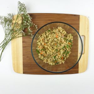 Quinoa Upma - Vegetarian Food Blog Dubai, Food Blogger Dubai, South Indian, Veggiebuzz