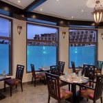  Al Bahar & Rooftop Lounge - Hilton Ras Al Khaimah Resort & Spa Vegetarian Restaurant in Al Mamourah Ras al-Khaimah