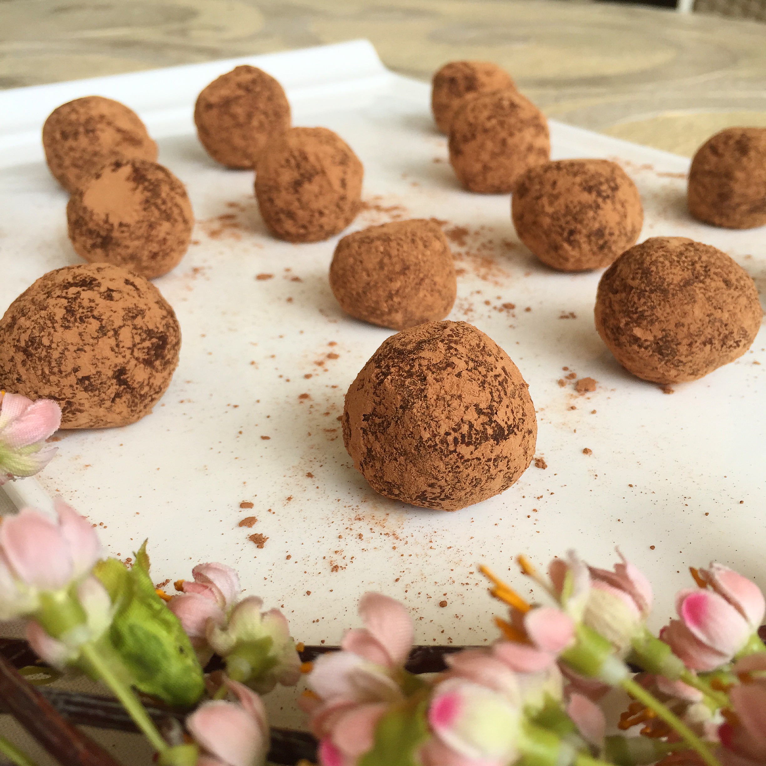 Dark Chocolate Avocado Truffles Recipe Veggiebuzz