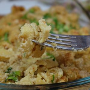 Spicy Vegan Mac n Cheese