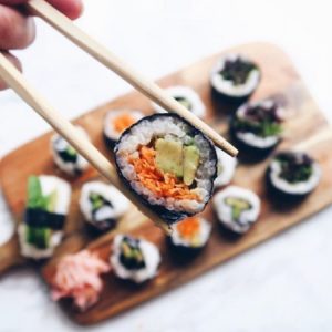 15 Creative and Colorful Vegan Sushi Rolls