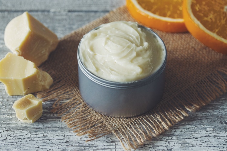 White chocolate orange body butter: Hot For Food