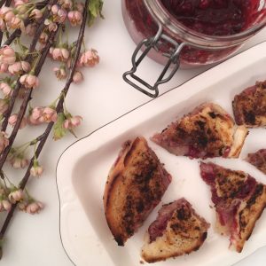 Cranberry Manchego: The Best Grilled Cheese Combo Ever