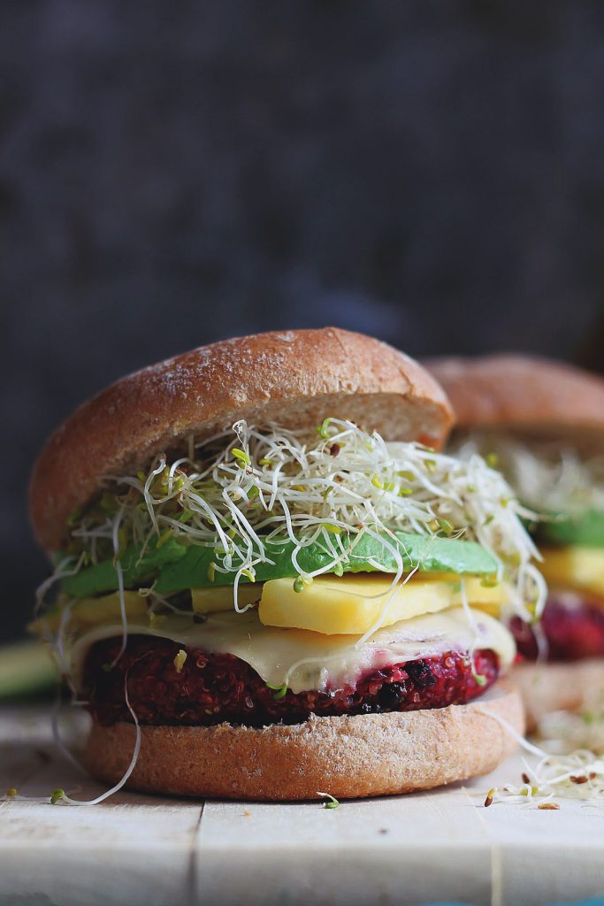 veggie burger recipes
