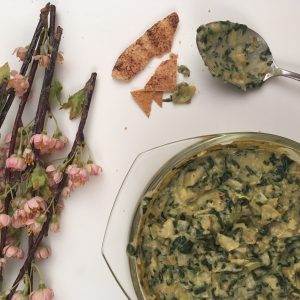 The Creamiest Vegan Spinach Artichoke Dip You've Ever Tasted-Chef Recipes, Chef Recipe, Delicious Recipes Food - Veggiebuzz - Vegetarian Food Blog by Veggiebuzz